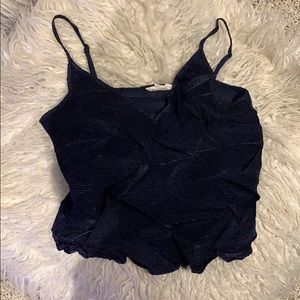 Anthropologie Textured Tank